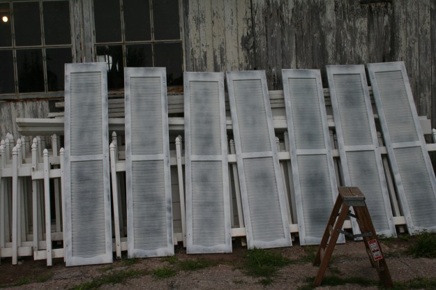Shutters - primed